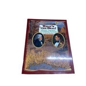 What's the Deal? Louisiana Purchase Jefferson Napoleon 1998 Hardcover History